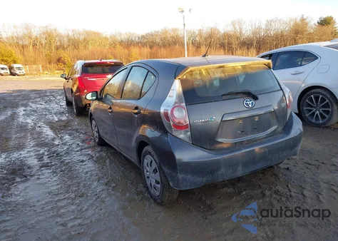 2012 Toyota Prius C Two from USA, damaged, VIN JTDKDTB35C1521025